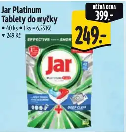 Albert Jar Platinum Tablety do myčky nabídka