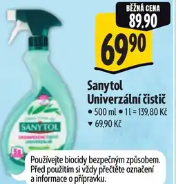 Albert Sanytol Univerzální čistič nabídka