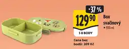 Albert Box svacinovy nabídka