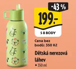 Albert Dětská nerezová láhev nabídka