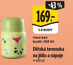 Albert Dětská termoska na jídlo a nápoje nabídka
