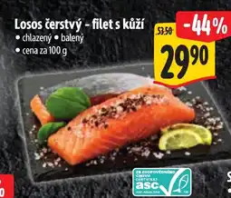 Albert Losos čerstvý - filet s kůží nabídka