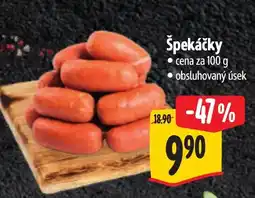 Albert Špekáčky nabídka
