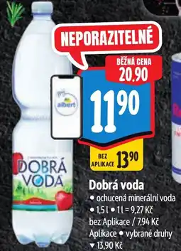 Albert Dobrá voda nabídka