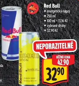 Albert Red Bull nabídka