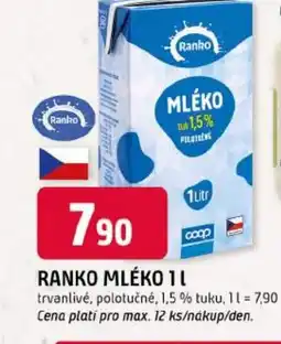 Trefa Ranko mléko nabídka