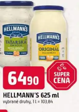 Trefa Hellmann's nabídka