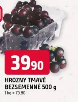 Trefa Hrozny tmavé bezsemenné nabídka