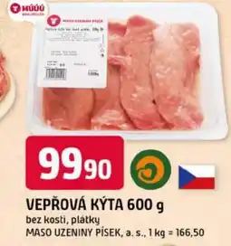 Trefa Vepřová kýta nabídka