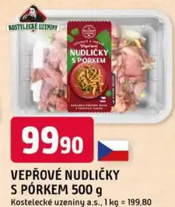 Trefa Vepřové nudličky s pórkem nabídka