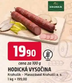 Trefa Hodická vysočina nabídka