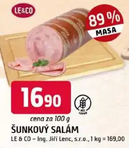 Trefa Šunkový salám nabídka