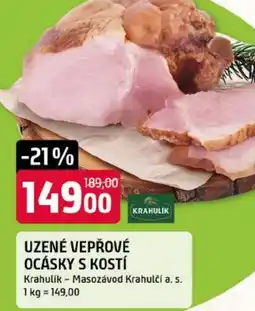 Trefa Uzené vepřové ocásky s kostí nabídka