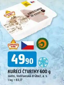 Trefa Kuřecí čtvrtky nabídka