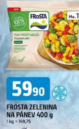 Trefa Frosta zelenina na pánev nabídka