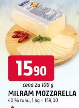 Trefa Milram mozzarella nabídka