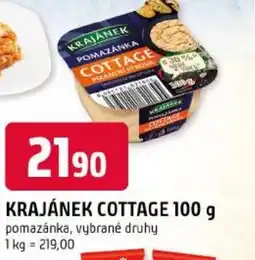 Trefa Krajánek cottage nabídka