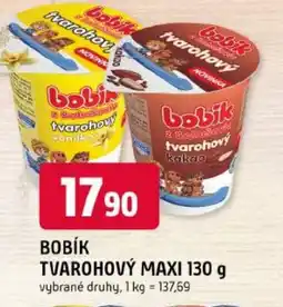 Trefa Bobík tvarohový maxi nabídka