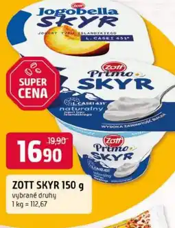 Trefa Zott skyr nabídka