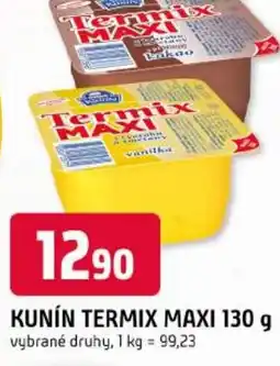 Trefa Kunín termix maxi nabídka