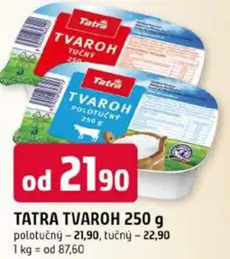 Trefa Tatra tvaroh nabídka