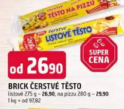 Trefa Brick čerstvé těsto nabídka