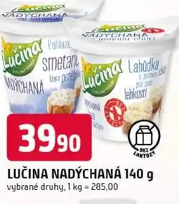 Trefa Lučina nadýchaná nabídka