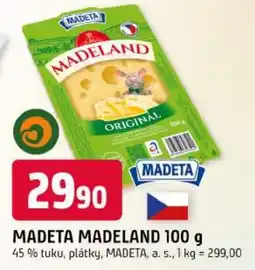 Trefa Madeta madeland nabídka