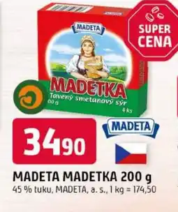 Trefa Madeta madetka nabídka