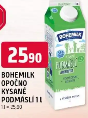 Trefa Bohemilk opočno kysané podmáslí nabídka