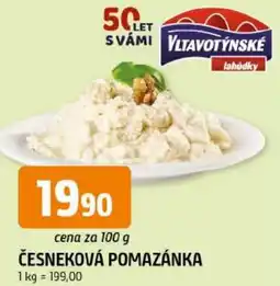 Trefa Česneková pomazánka nabídka