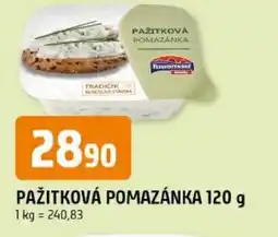 Trefa Pažitková pomazánka nabídka