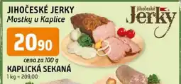 Trefa Kaplická sekaná nabídka