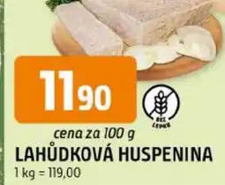 Trefa Lahůdková huspenina nabídka