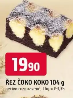 Trefa Řez čoko koko nabídka