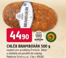 Trefa Chléb bramborák nabídka