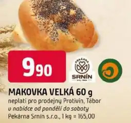 Trefa Makovka velká nabídka