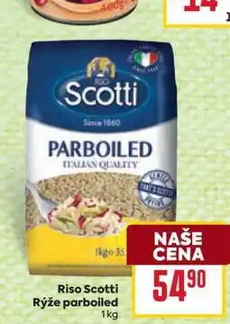 Billa Riso Scotti Rýže parboiled nabídka