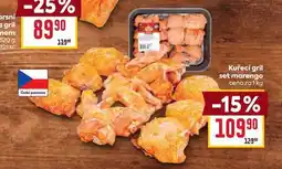 Billa Kuřecí gril set marengo cena za nabídka