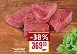 Billa Tuňák filet cena za nabídka