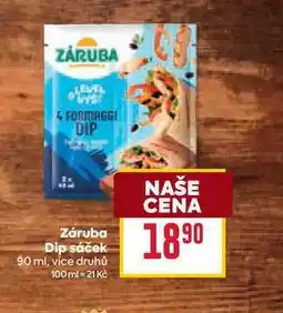 Billa Záruba Dip sáček nabídka