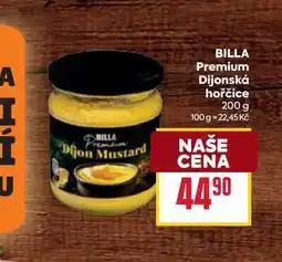 Billa BILLA Premium Dijonská hořčice nabídka