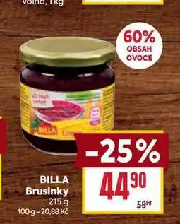Billa BILLA Brusinky nabídka