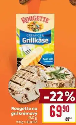 Billa Rougette na gril krémový nabídka