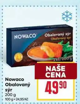 Billa Nowaco Obalovaný sýr nabídka