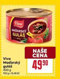 Billa Viva Maďarský guláš nabídka