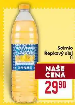 Billa Solmio Řepkový olej nabídka