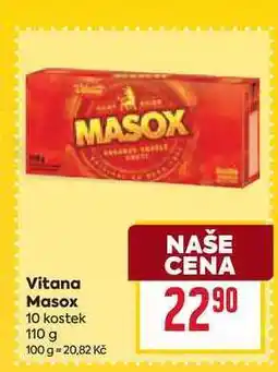 Billa Vitana Masox 10 kostek nabídka
