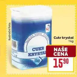 Billa Cukr krystal nabídka