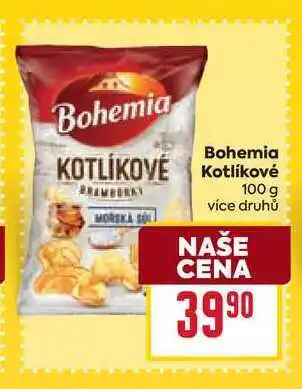 Billa Bohemia Kotlíkové nabídka